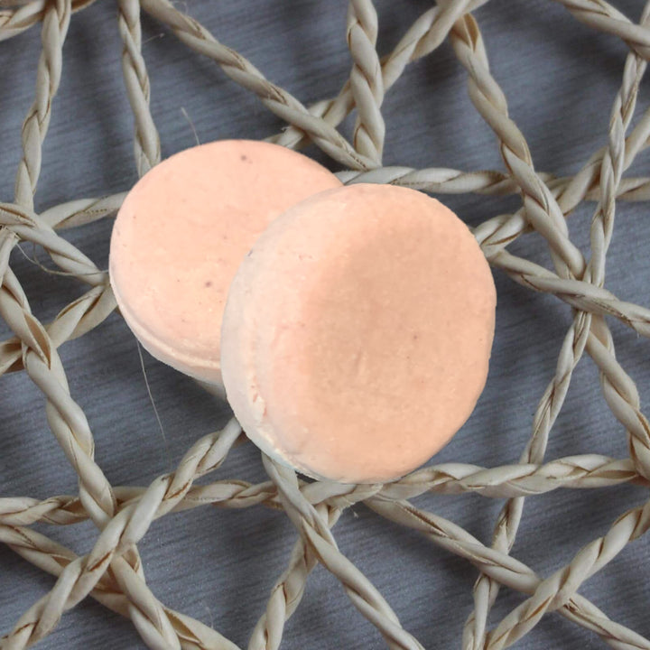 Solid Shampoo (with Conditioner) Discs - Hibiscus & Nectar
