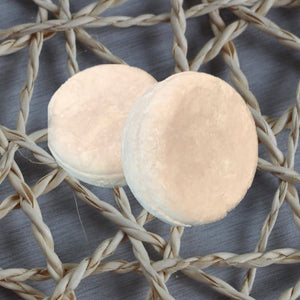 Solid Shampoo (with Conditioner) Discs - Fragrance Free